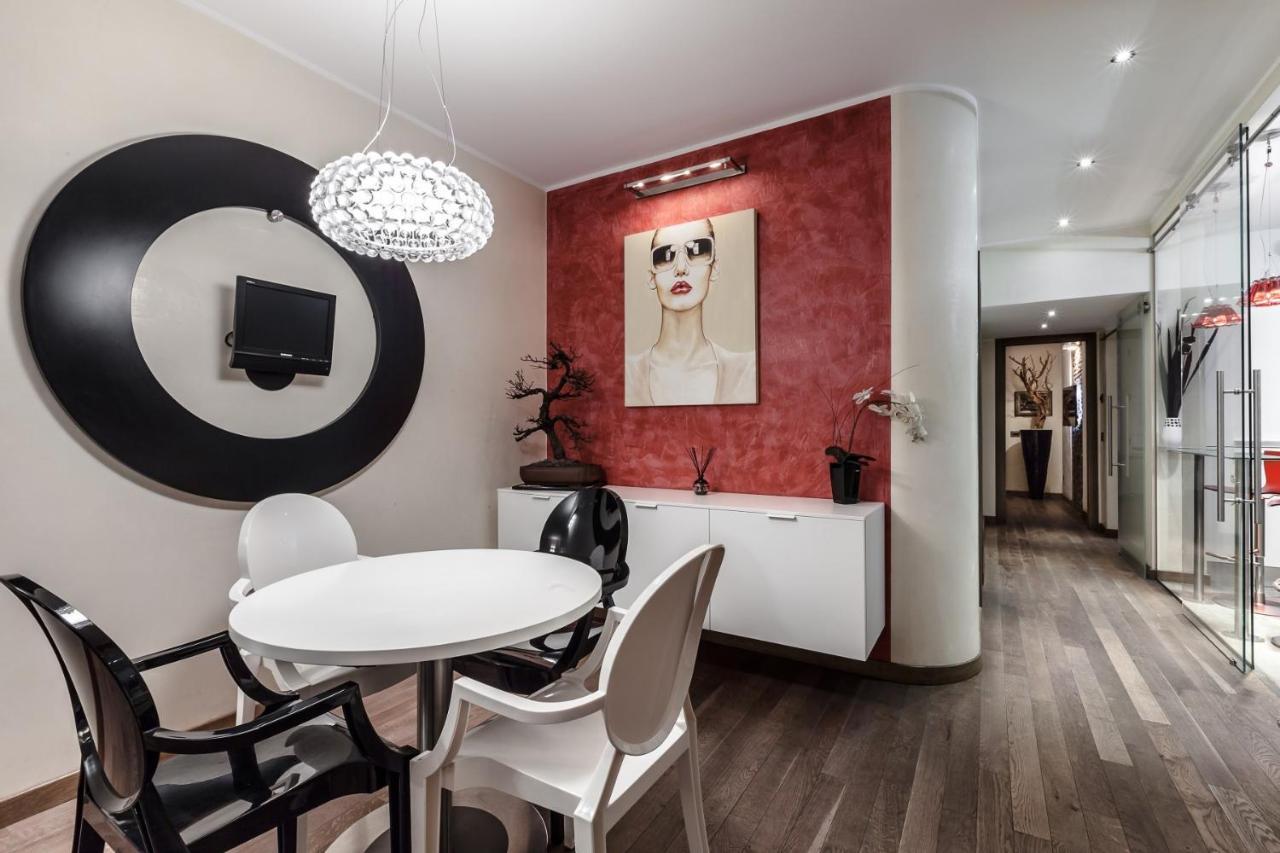 Stylish Suite In Fashion District - Corso Venezia Milaan Buitenkant foto