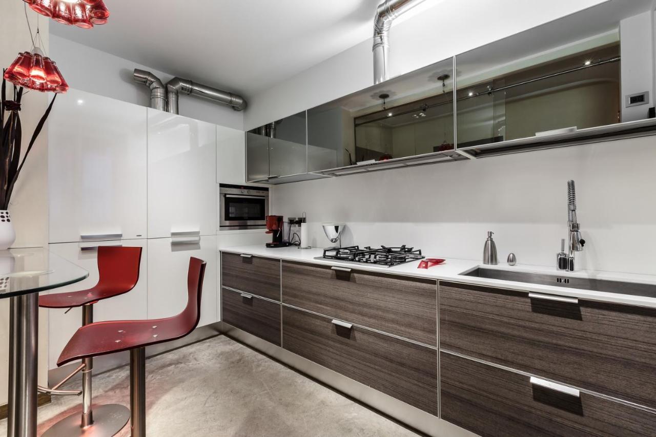 Stylish Suite In Fashion District - Corso Venezia Milaan Buitenkant foto
